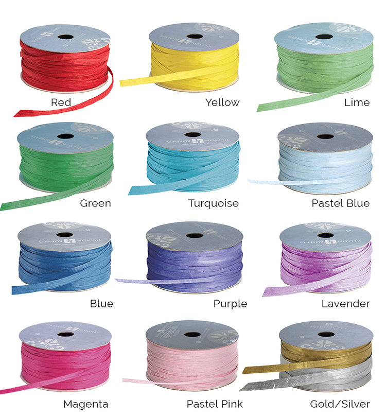 Raffia Paper Ribbon – Allport Editions